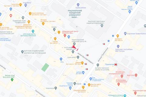 Scrolller, Scroll B in Kharkiv, 3,1х2,2  Ярослава Мудрого вул., 37 - Григорія Сковороди (Пушкінська) вул. - 556444 scheme