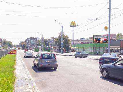 Video Billboard A in Kharkiv, 6x3  Nauki pr-t, m. Naukova (Makdonal'ds, Gipermarket "MEGA Antoska", FC "Metalist", Ekonomicnij Universitet INZEK, TC "Prizma"), centr - 457677 Photo 1