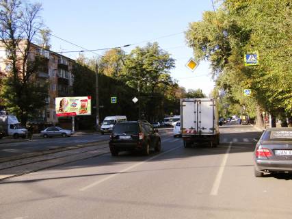 Billboard B in Dnipro (Dnipropetrovsk), 3x6  Bogdana Hmel'nickogo prosp. - Krasnopil's'ka st. Photo 1