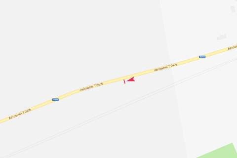 Billboard  in Mezhova Na Slavanku scheme