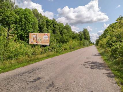 Billboard B in Borzna, 3х6  viizd iz mista Photo 1