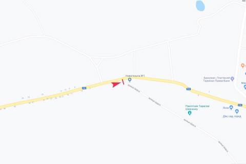 Billboard A in Dnipro (Dnipropetrovsk), 3х6  Doroga R-45, Sumi-Krosnopilla-Bogoduhiv 90 km-20 vlivo scheme