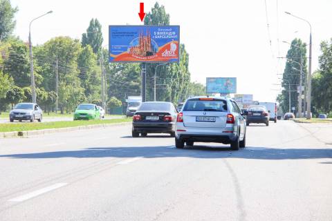 Billboard B in Kharkiv, 3х6  L'va Landau pr-t, 50, z centru Photo 1