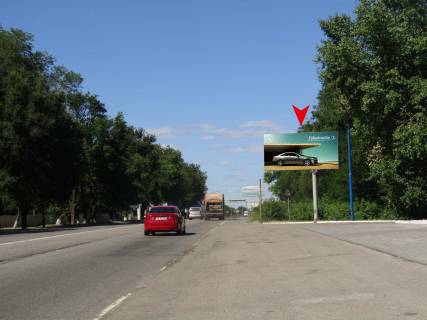 Billboard A in Dnipro (Dnipropetrovsk), 3x6  Krivoriz'ke sose, 17 (AZS "Avias") Photo 1