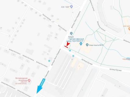 Prismatron, Prism B in Kharkiv, 3х6  Lesa Serduka st. - Bucmi st., 1-B, v centr - 471642 scheme