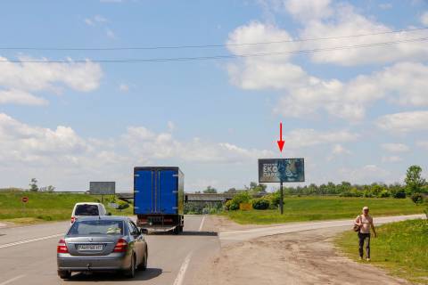 Billboard A in Kharkiv, 3х6  Akademika Kurcatova pr-t - Lozoven'kivs'kij pr-t (9) Photo 1