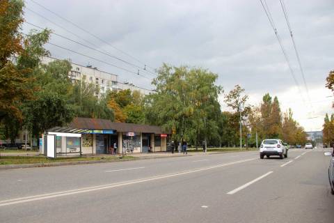 Citylight B in Kharkiv, 1,24х1,84  Valentinivs'ka st., 22 Photo 1