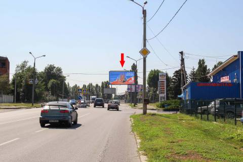 Billboard A in Kharkiv, 3х6  Klockivs'ka st. - Dobrocinciv (Derbents'ka) st., v centr Photo 1