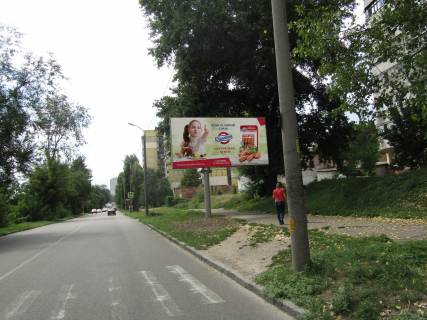 Billboard A in Dnipro (Dnipropetrovsk), 3x6  Nadii Alekseenko st., 106 Photo 1