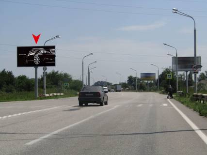 Billboard B in Dnipro (Dnipropetrovsk), 3x6  Poltavs'ke sose (pisohidnij perehid) Photo 1