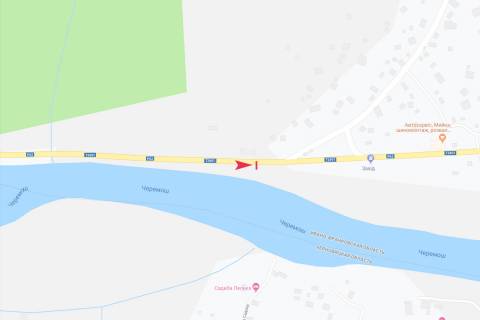 Billboard A in Kuti, 3х6  viizd iz mista scheme