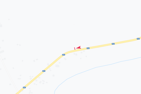 Billboard A in Bagna, 3х6  v'izd do Bagna z boku Cernivciv scheme