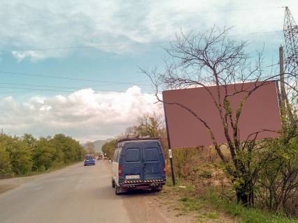 Billboard B in Chinadiyovo, 3х6  st. Volosina Photo 1