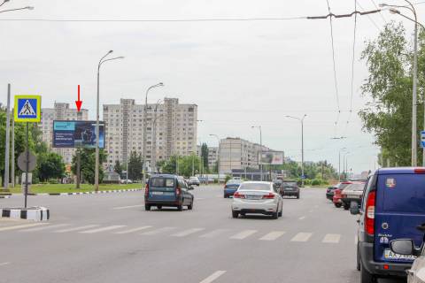Billboard B in Kharkiv, 3х6  Ludviga Svobodi pr-t, 36, v centr Photo 1