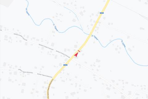 Billboard A in Zabolotiv, 3х6  st. Hmel'nic'kogo scheme