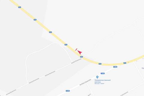 Billboard A in Zarichne na Ivancency scheme