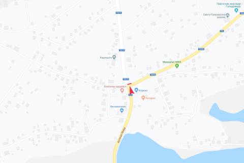 Billboard A in Turbiv, 3х6  st. Miru scheme