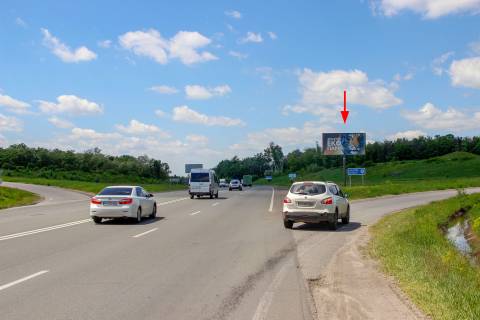 Billboard A in Dnipro (Dnipropetrovsk), 3х6  Akademika Kurcatova pr-t - Lozoven'kivs'kij pr-t (7) Photo 1