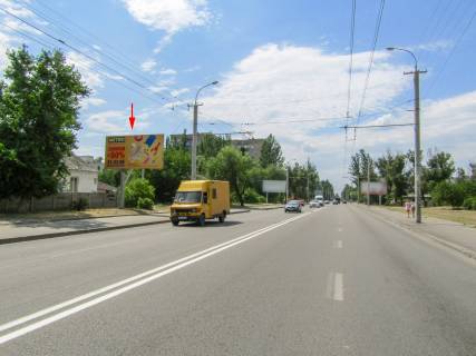 Billboard B in Dnipro (Dnipropetrovsk), 3x6  Kalinova st., 31 Photo 1