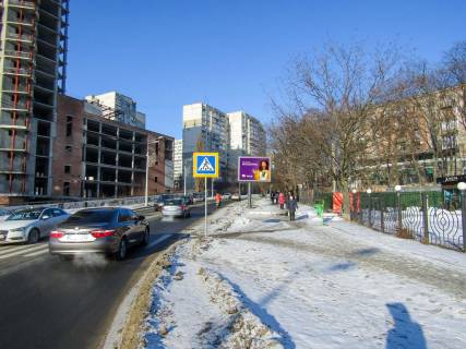 Backlight A in Dnipro (Dnipropetrovsk), 3,1х2,2  Kosmicna st., 2 - Satilova Daca st. Photo 1