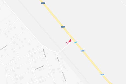 Billboard A in Illarionovo, 3х6  V'ezd iz Sinel'nikovo scheme
