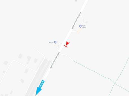 Billboard B in Kharkiv, 3х6  Lesa Serduka st., 68 (navproti AGZS), v centr scheme