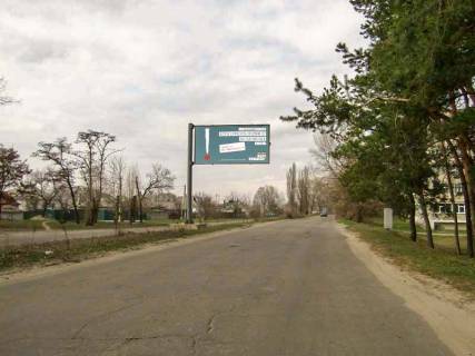 Billboard B in Kup'yansk-Vuzlovy, 3х6  v'izd u misto, povorot na Kovsarivku, st. Sadova, 188 u centr Photo 1