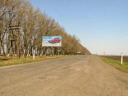 Billboard B in Kegichivka, 3х6  viizd iz mista u bik p.Slobozans'ke Photo 1