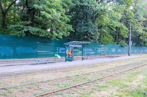 Citylight B in Zaporizhzhya Belgorodskoe sosse - Rudika st. (1) (ostanovka "Memorial Slavy") Photo 1