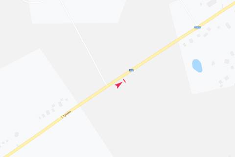 Billboard A in Gorodnya, 3х6  v'izd-viizd scheme