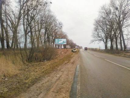 Billboard B in Fastiv, 3х6  viizd iz mista u bik Biloi Cerkvi Photo 1