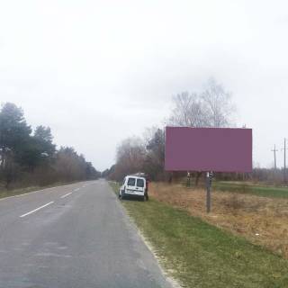 Billboard A in Shatsk, 3х6  zi st Lubomla Photo 1