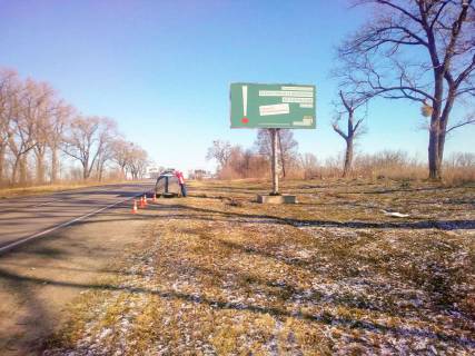 Billboard A in Dimer, 3х6  v'izd u misto z boku Kieva Photo 1