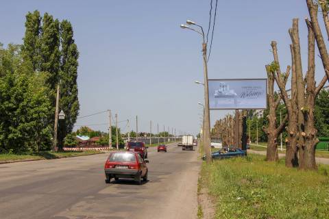 Billboard A in Kharkiv, 3х6  Lesa Serduka st., 48/2, z centru (MZK Internacionalist) Photo 1