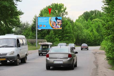 Billboard B in Kharkiv, 3х6  Zalutins'ka st.  (B1), z mista Photo 1