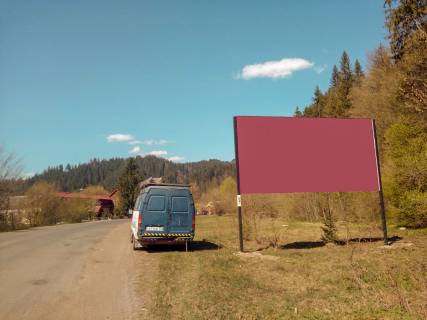 Billboard A in Mizhgir'ya, 3х6  st. Sevcenka Photo 1