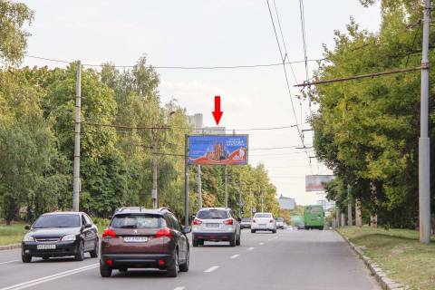 Billboard B in Kharkiv, 3х6  Gvardijciv-Sironinciv st., 58, v centr Photo 1
