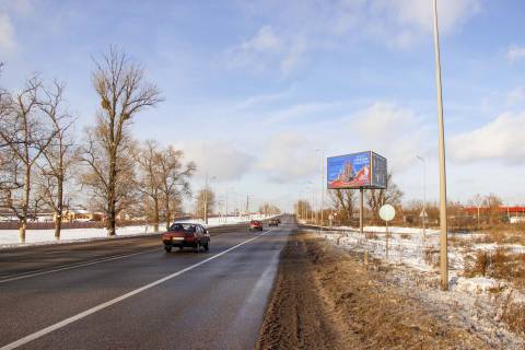 Billboard A in Kharkiv, 3х6  Gagarina pr-t - Okruzna doroga, v centr Photo 1