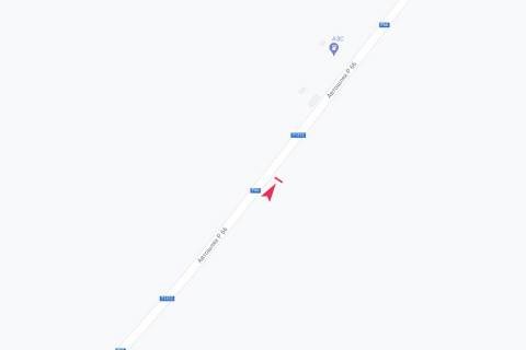 Billboard A in Troitsk, 3х6  avtoput' R-66, AZS, v'ezd v gorod scheme