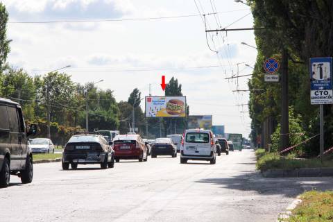 Billboard B in Kharkiv, 3х6  L'va Landau pr-t, 52 (2), z centru Photo 1