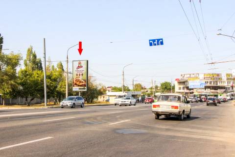 Billboard B in Kharkiv, 6х3  L'va Landau pr-t + Uvilejnij pr-t Photo 1