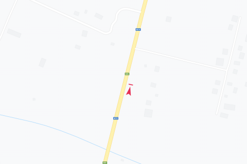 Billboard A in Kitsman, 3х6  na v'izdi z Ternopola scheme