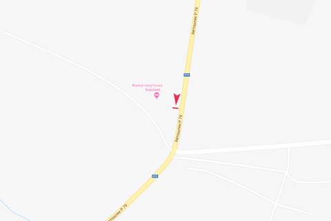 Billboard A in Borov, 3х6  Avtoslah R79 viizd, z Kup'ans'ka v Izum scheme