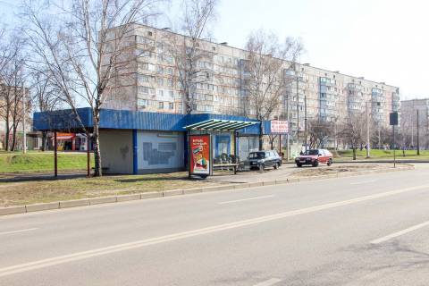Citylight B in Kharkiv, 1,24х1,84  Traktorobudivnikiv, 142 (zupinka 606-j mikrorajon), z centru Photo 1