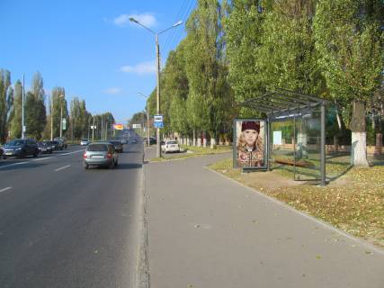 Citylight A in Kharkiv, 1,24х1,84  Klockivs'ka st. - st. Evropejs'ka (Novgorods'ka)  (zupinka st. Evropejs'ka (Novgorods'ka)) Photo 1