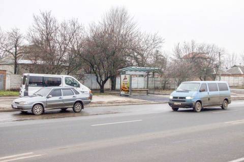 Billboard B in Kharkiv, 1,24х1,84  Saltivs'ke sose, 182 (zupinka Motronins'ka), z centru Photo 1