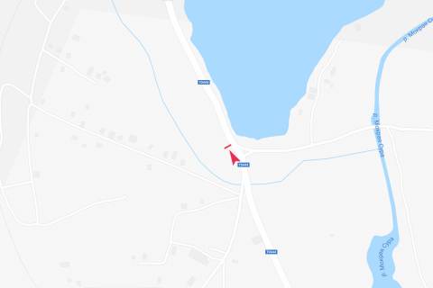 Billboard B in Novomykolayivka, 3х6  na Zelenij Gaj scheme