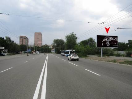 Billboard A in Dnipro (Dnipropetrovsk), 3x6  Antarna st., (pered krugom) Photo 1