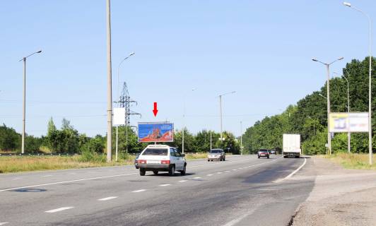 Billboard B in Kharkiv, 3х6  Klockivs'ka st. - Lozoven'kivs'kij pr-t (4) Photo 1