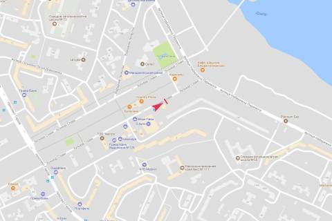 Prismatron, Prism A in Dnipro (Dnipropetrovsk), 3x6  Slavi bul'v., 5, magazin "Sil'po", bila fitnes-klubu "Fil Gud" - 416697 scheme